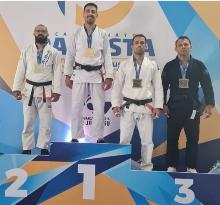  Itupevense Thiago Koch conquista o Paulista de Jiu-Jitsu